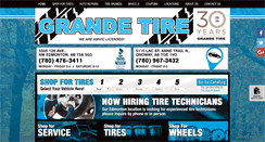 Desktop Screenshot of grandetire.net